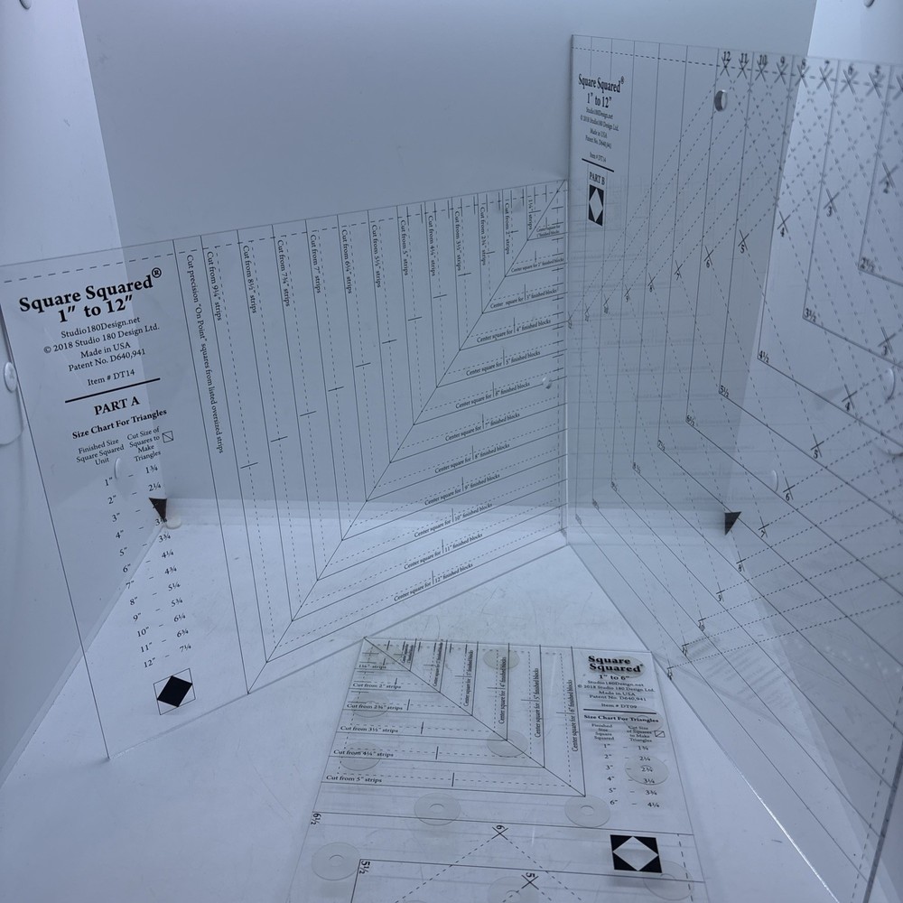 Studio 180 Design Square Squared DT09/DT14 A/B (3 total)