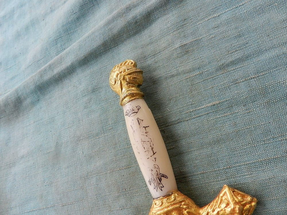Elaborate Fraternity Dagger