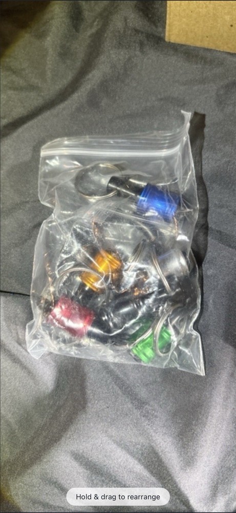 HVAC keyring Bit Set Quikconnect
