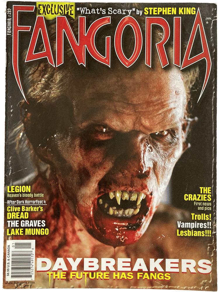 Fangoria Magazine #289