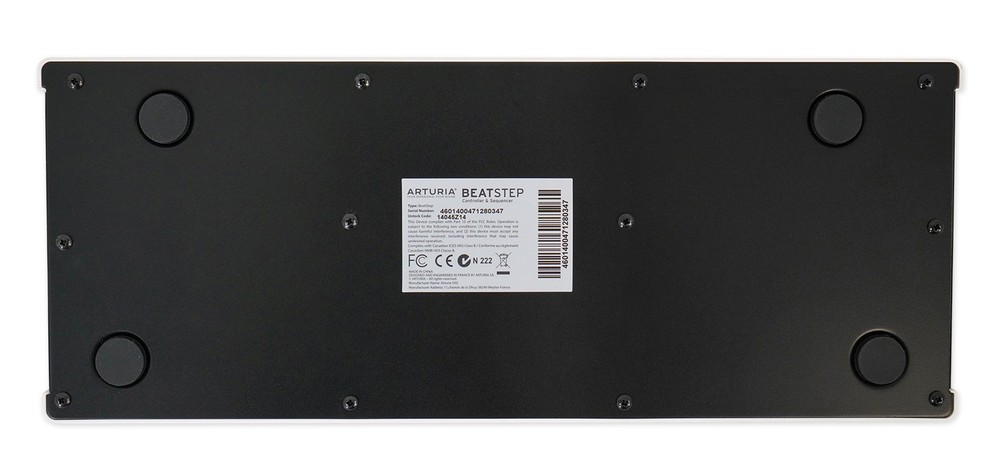 Arturia BeatStep 16-Step Analog Sequencer Midi USB DJ Pad Controller+Backpack