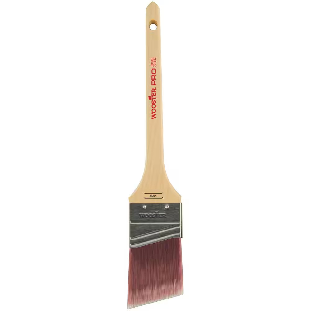 2 In. Pro Nylon Thin Angle Sash Brush