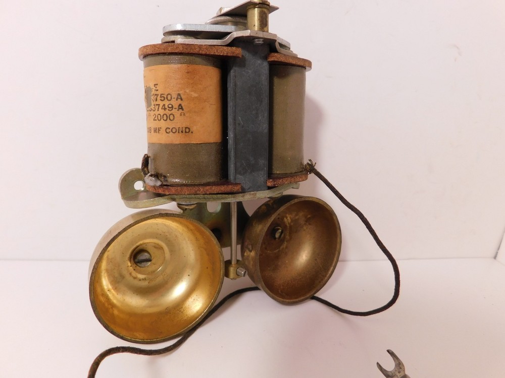 Original Automatic Electric A/E 40 RINGER with BELLS - Fully Clean & Tested