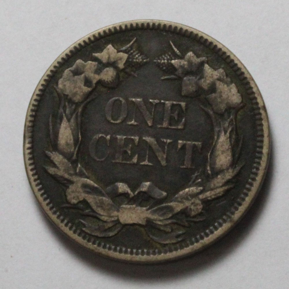 1857 Flying Eagle Cent PH138