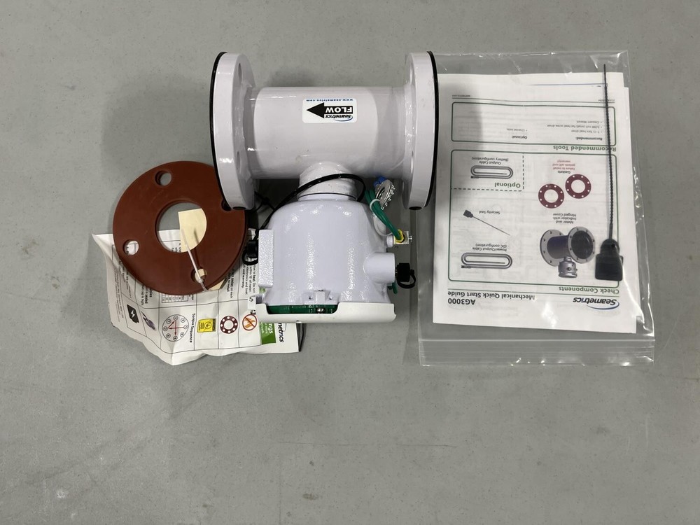 Seametrics AG3000-0200 Flow Meter - New