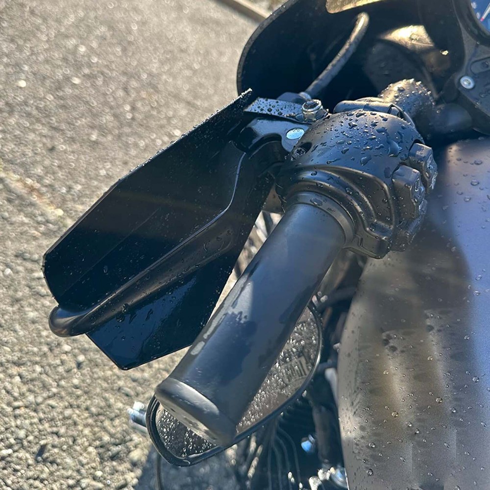 Motorcycle Handguards Hand Guards Protector Wind Deflector For Harley Touring