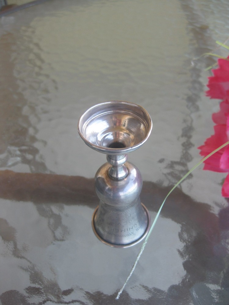 Antique Silver Kiddush cup, 1900-1925