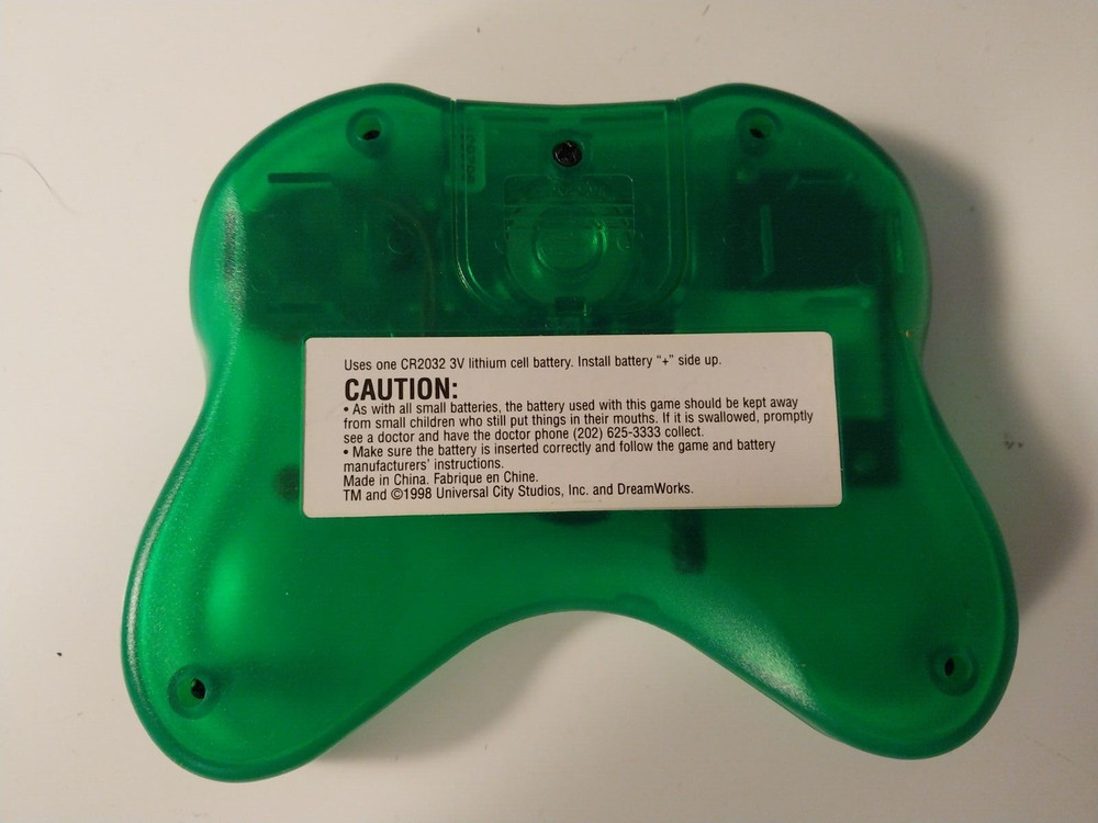 Small Soldiers Hand to Hand Combat Electronic Handheld Game Untested