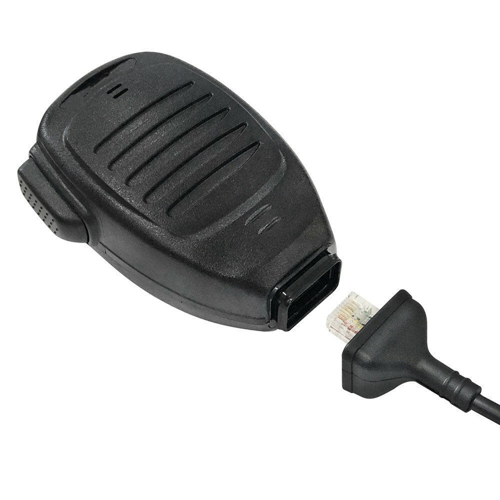 KMC-35 Handheld Wired Microphone for Two Way Mobile Radio with Bracket