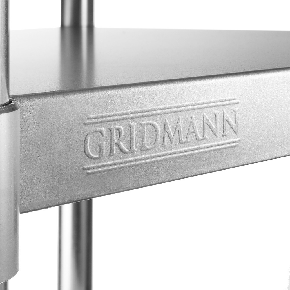 Stainless Steel Kitchen Restaurant Prep Work Table with Backsplash - 24" x 30"