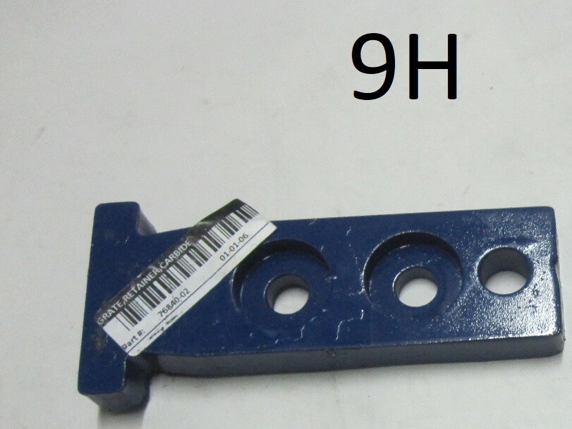 carbide  grate retainer 76840-02