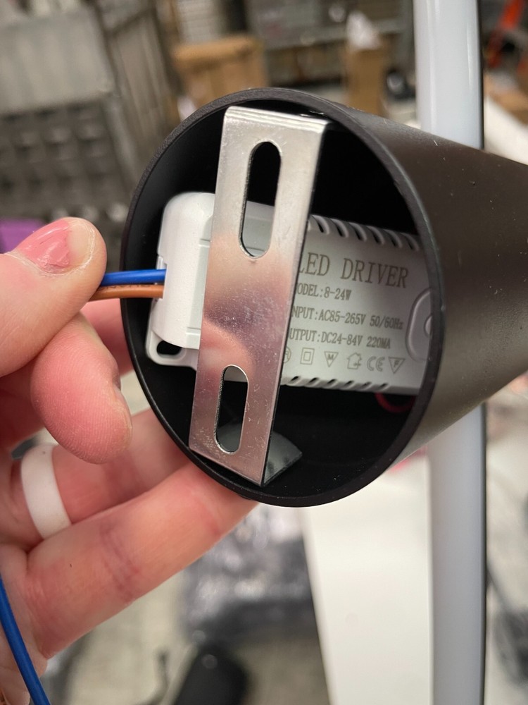 2x Ceiling / Wall Mounted Lights Minimalist Style