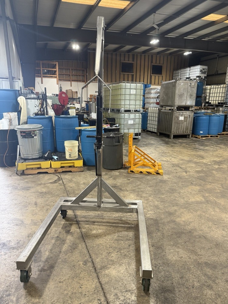 Silverson EX60 5HP high shear batch mixer & Silverson Batch Mixer Stand Model F