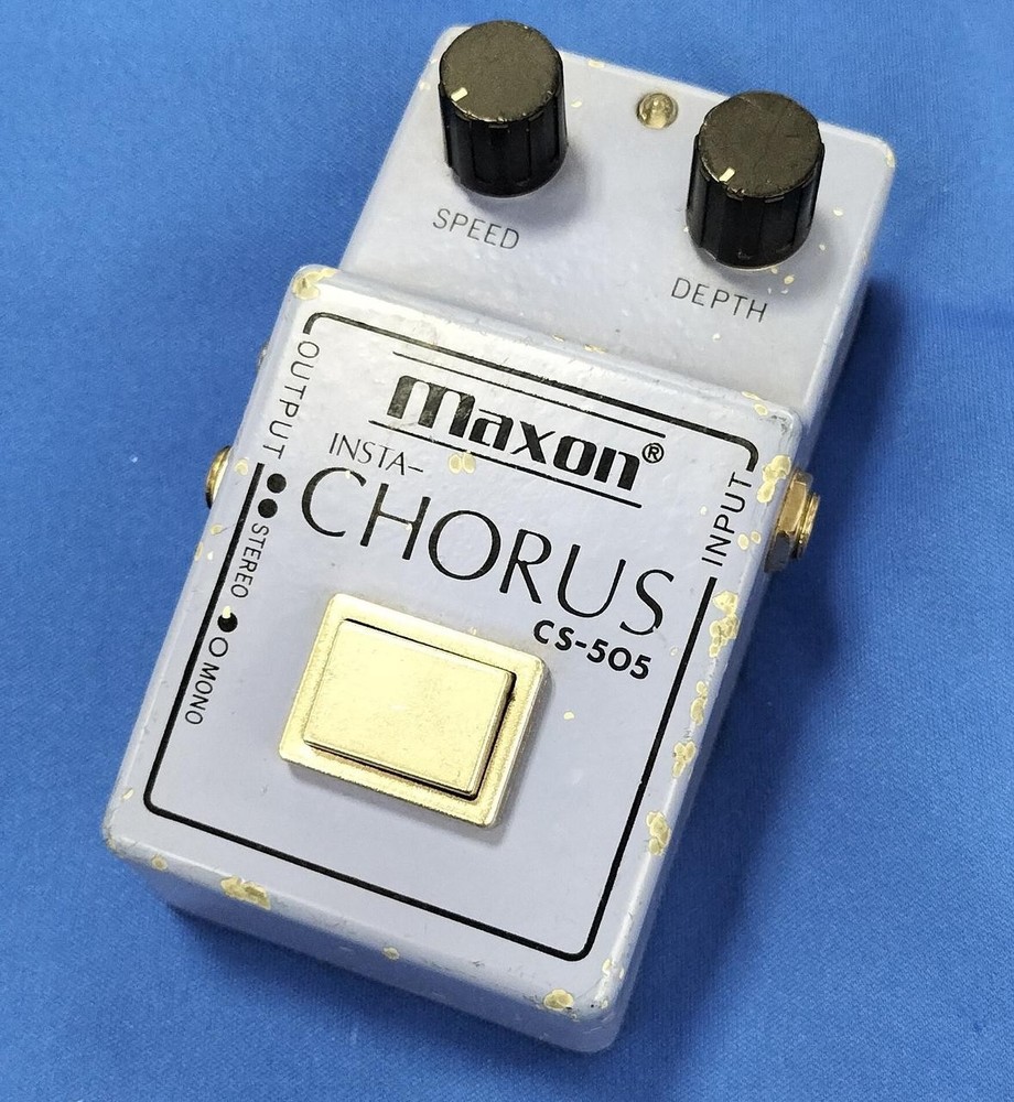 Maxon Cs-505 Chorus