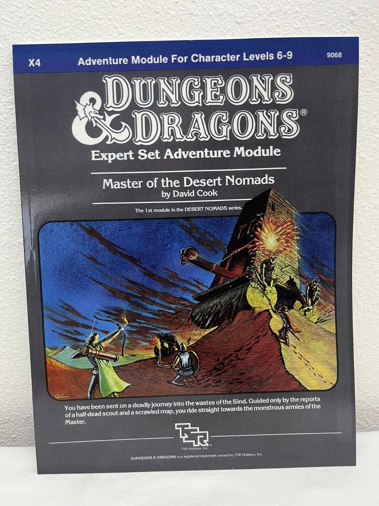 Dungeons and Dragons Expert Set - 7 Modules POD Bundle