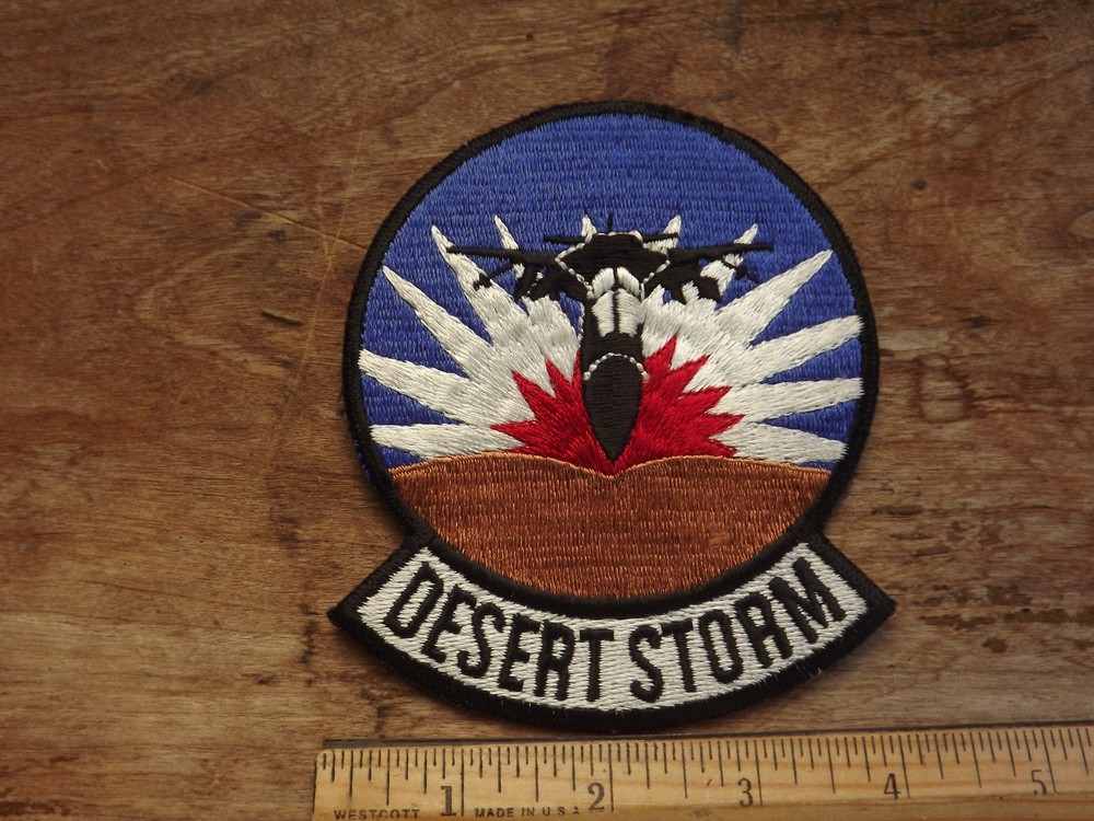 Desert Storm Pocket Patch - INV# C525