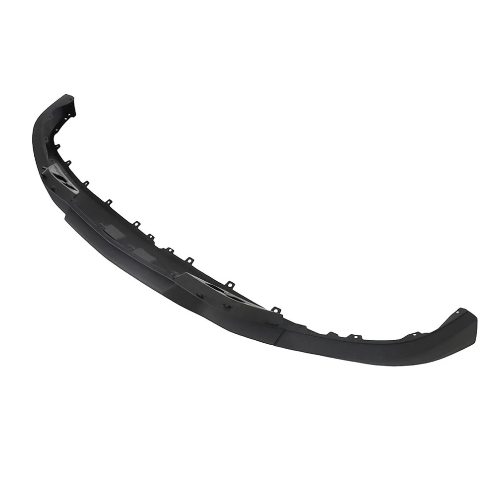 Black Plastic Front Bumper Valance Replacement for Silverado 1500 with Tow Hooks