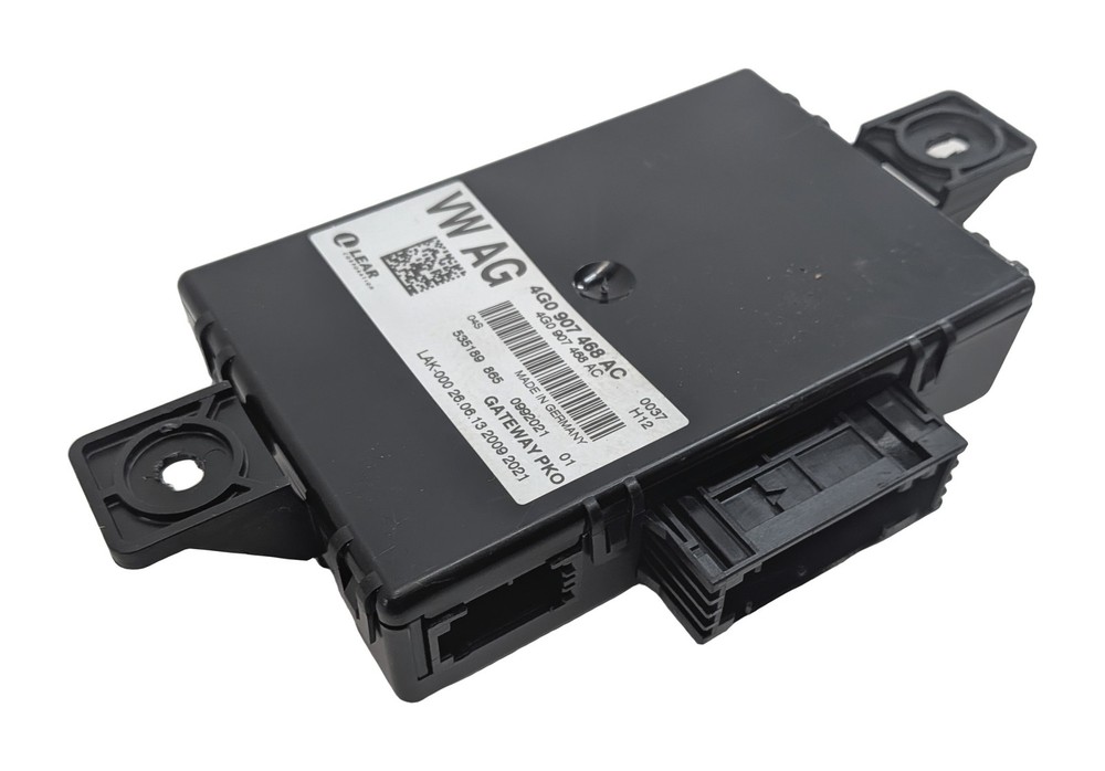 2014 AUDI A7 (C7 4G8) 3.0L SUPER (CTUA) CENTRAL GATEWAY CONTROL MODULE
