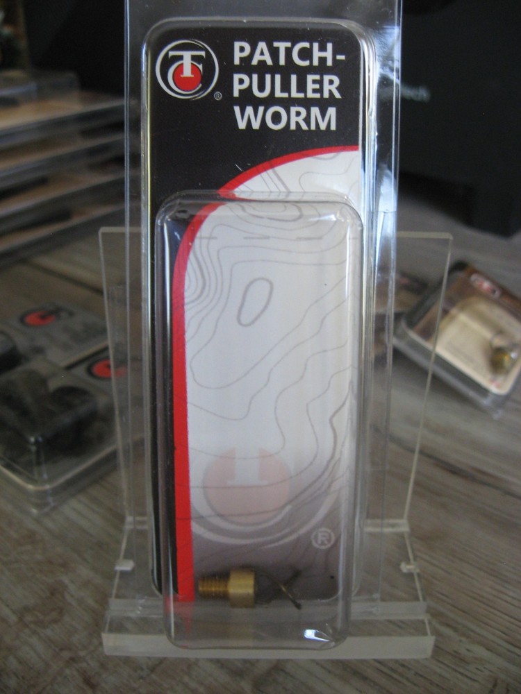 Thompson Center Muzzleloader Patchpuller Worm End 10-32 Threads 9010