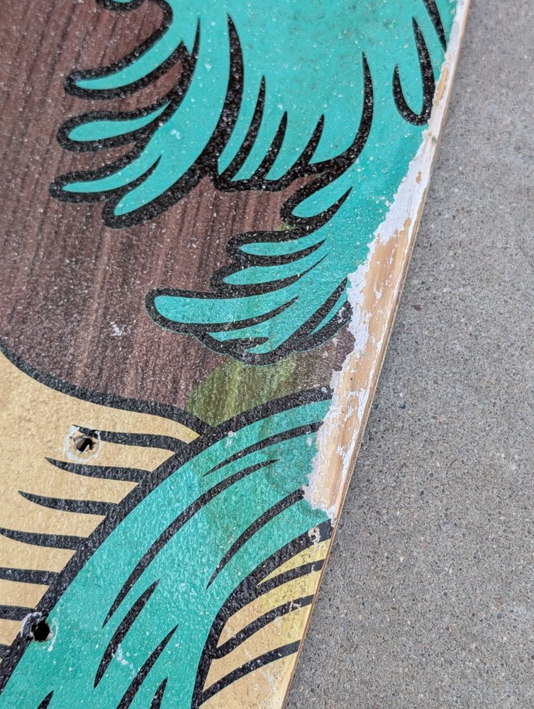 Kryptonics Cruiser Wave Longboard Skateboard 36”x9” inches (Deck Only)