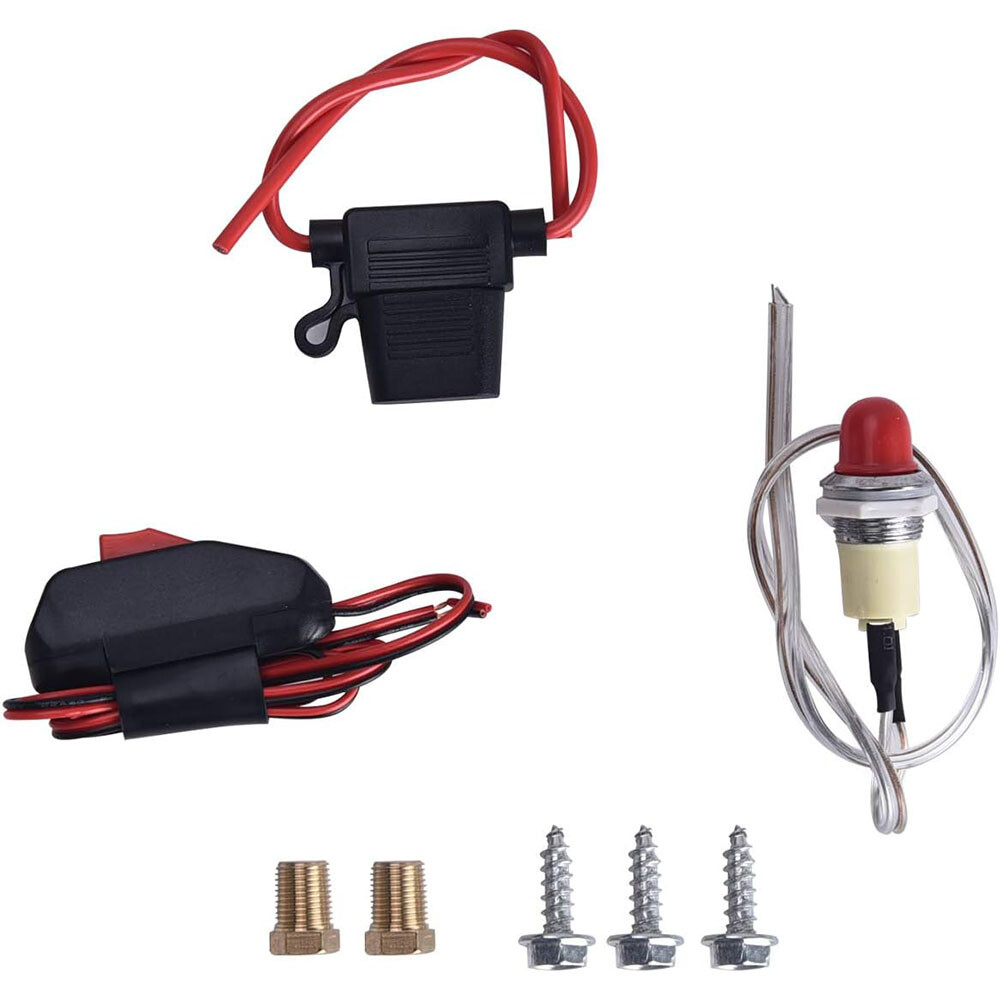 Roll Control Front Line Lock Hill Holder Kit W/ Assembly Brake Line Fitting Kit
