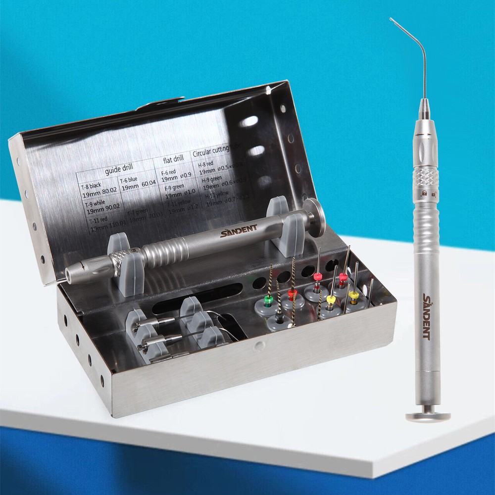 Dental Broken Root Canal File Extractor Endodontic Endo Files Removal Kit UPS