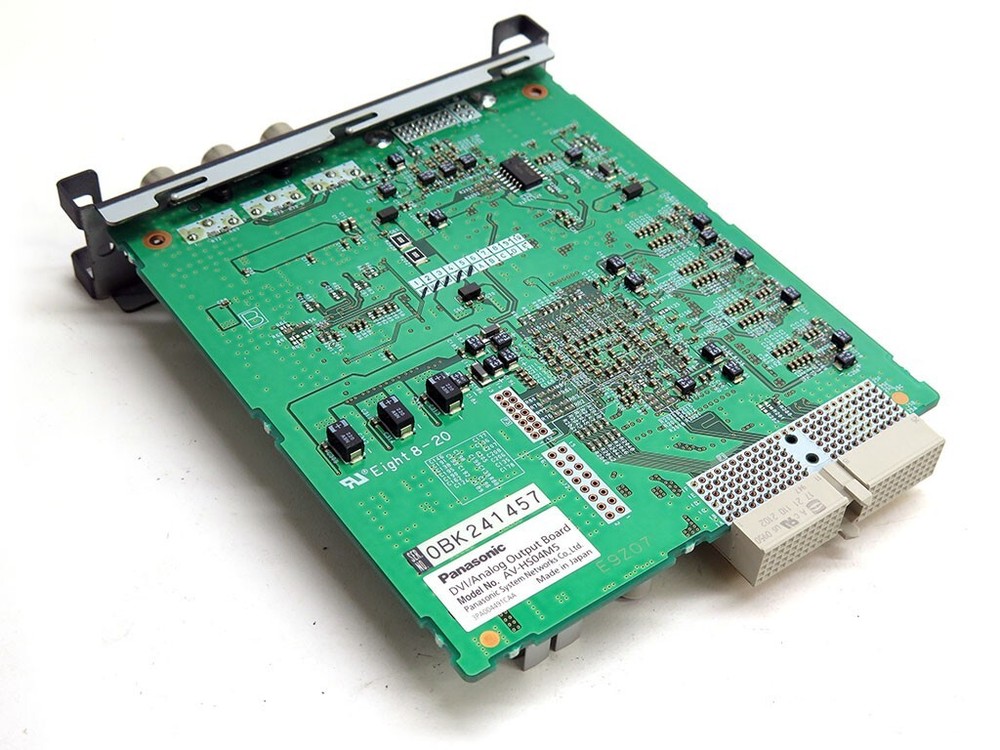 Panasonic AV-HS04M5 DVI analog component output option board HS400 HS450 HS410