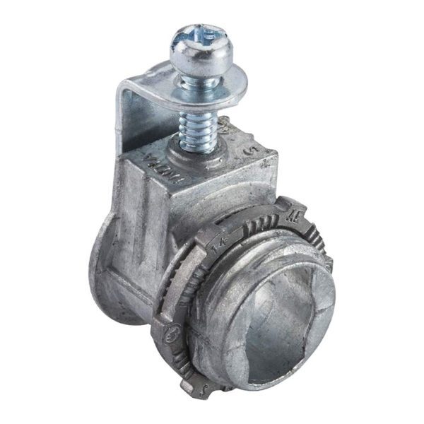 Halex 06703B 3/8" Saddle Connector