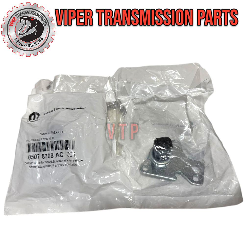 62TE Transmission TCC Variable Force Solenoid & Pressure Transducer Sensor 07-UP