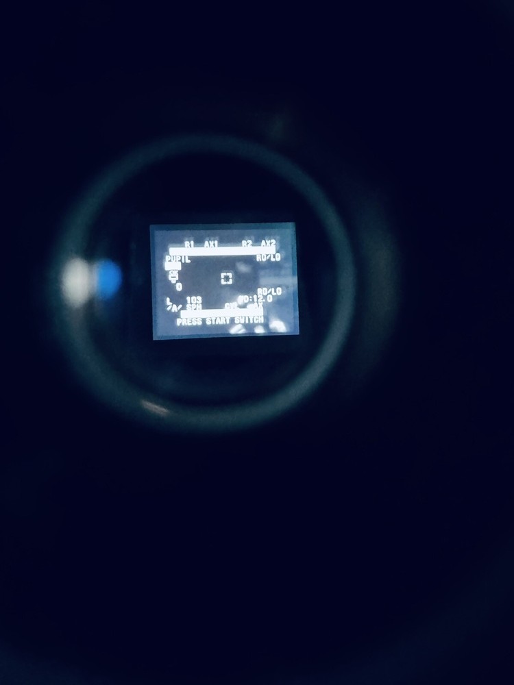 Righton Retinomax K- Plus 3 Handheld Autorefractor /Keratometer 2015