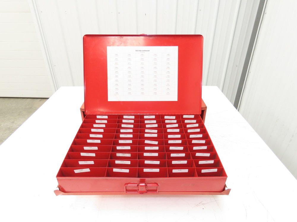 Gardner Spring Assorted Compression Spring Organizer 2 Drawer Tool Box Only