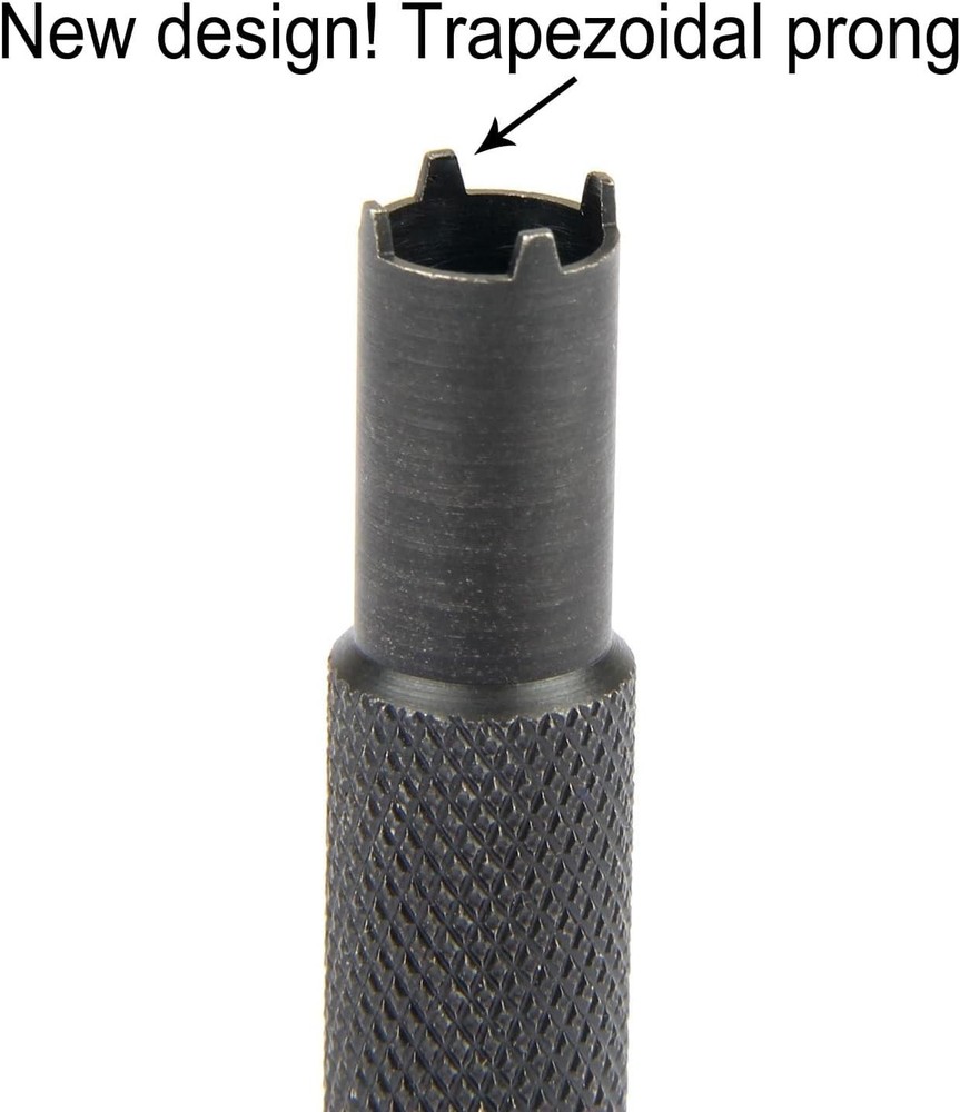 TACFUN Dual Front Sight Adjustment Tool with 4 & 5 Prong Black