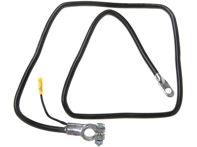 14WM85P Negative Battery Cable Fits 1987-1993 Ford Mustang