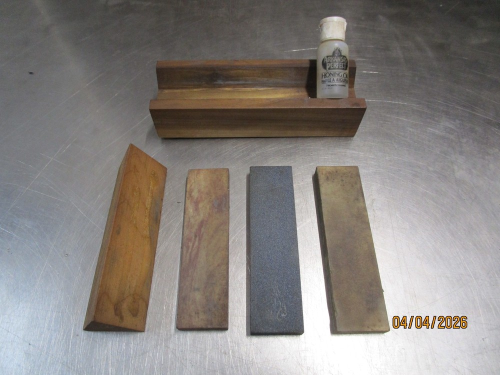Vintage Knife Sharpening System