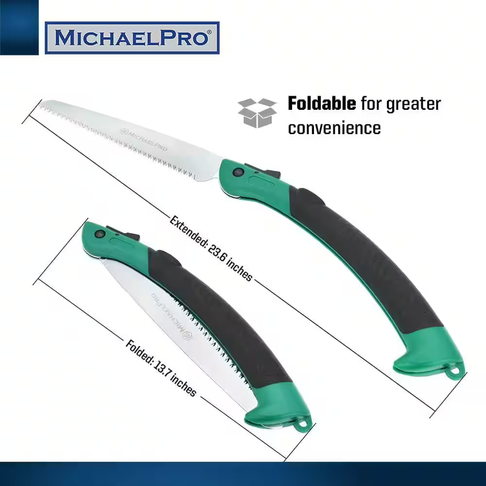 11 In. Rugged Blade Pruning Saw