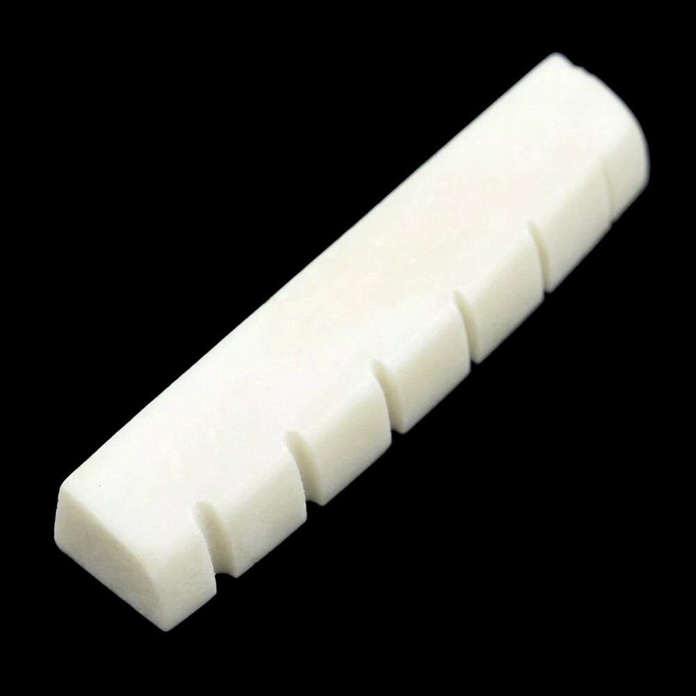 Wholesale Natural Guitar Acoustic Bone Strip Nut Luthier String Saddle Bridge US