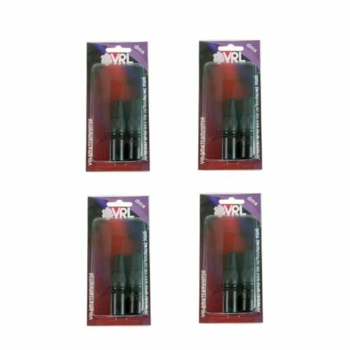 3 Pin  and 5 Pin DMX Data DJ light Controller Terminator Set DJ Stage Lights