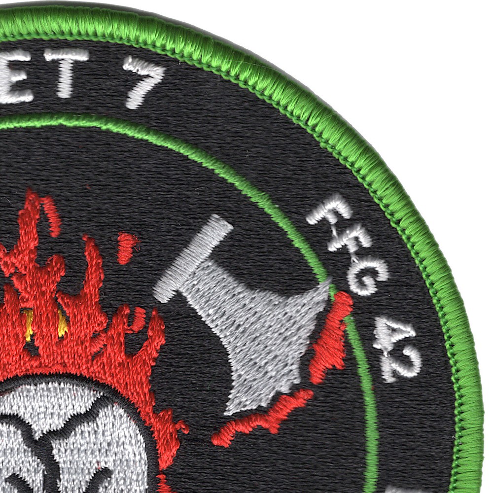 HSL-46 Det 7 Patch Railsplitters