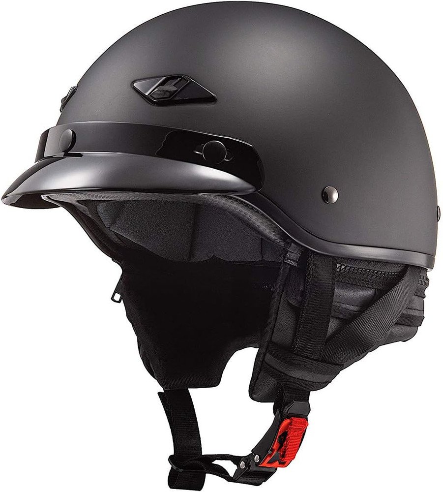 Helmets Bagger Motorcycle Half Helmet
