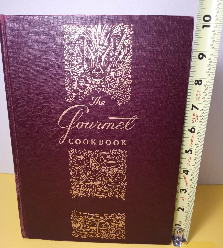 1950 the gourmet cook book