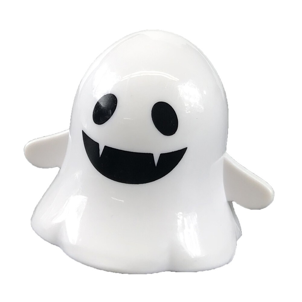 2 Pack Wind Up Ghost Friendly Rolling Walking White Party Favor