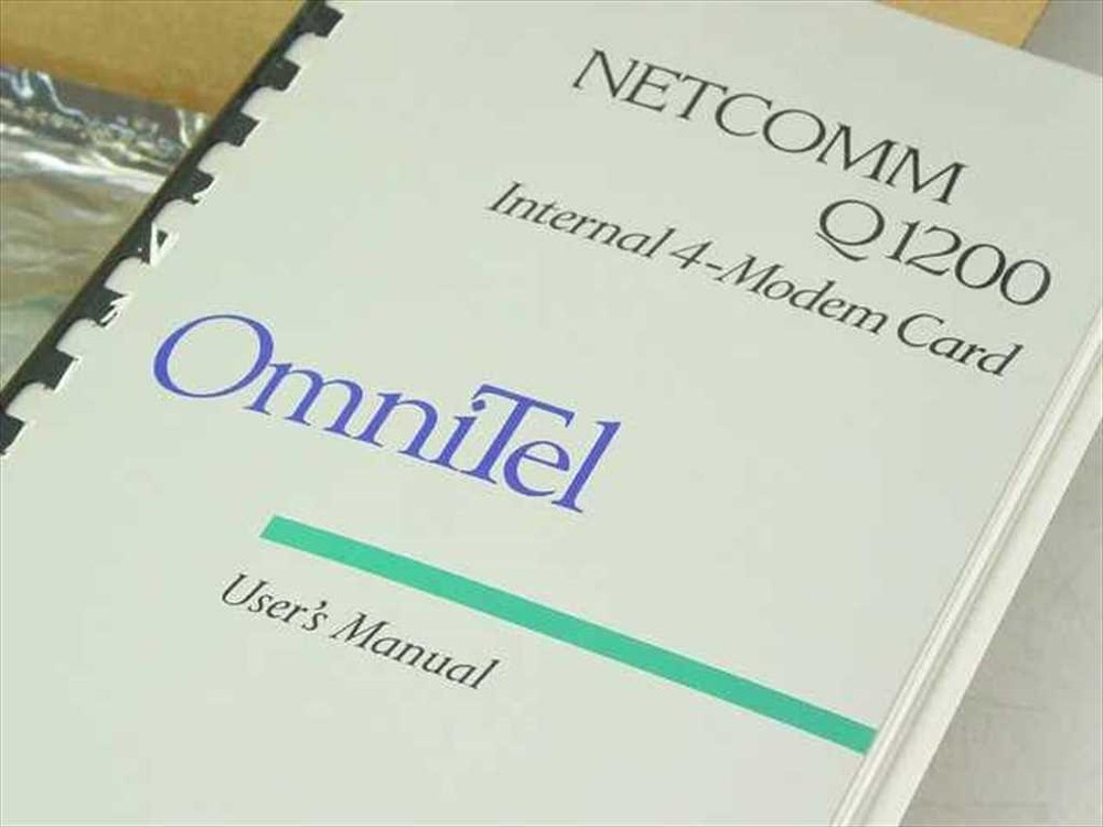 OmniTel Internal 4-Modem Card Netcomm Q1200