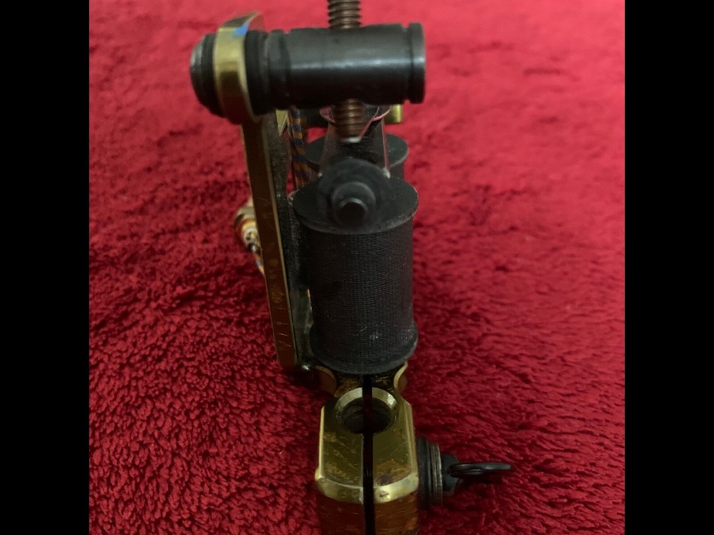 used Keith B tattoo machine 