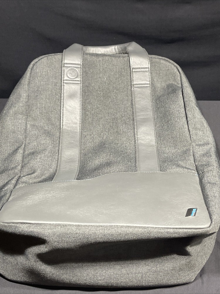 BMW Gray Backpack Genuine