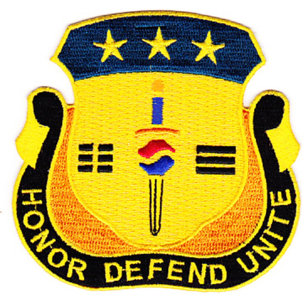 Eighth Army Special Troops Battalion Patch STB-62