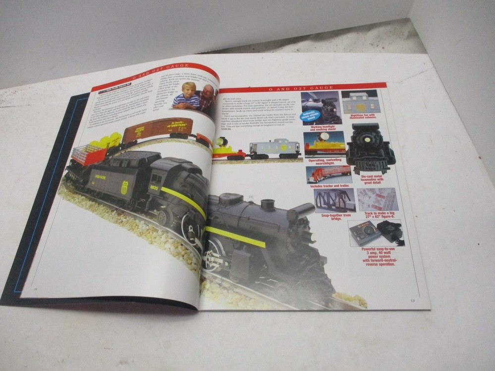 Lionel Catalog 1995