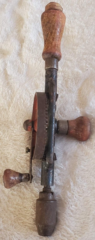 VINTAGE Tool / Eggbeaters Drill / Tool Old Crank Drill