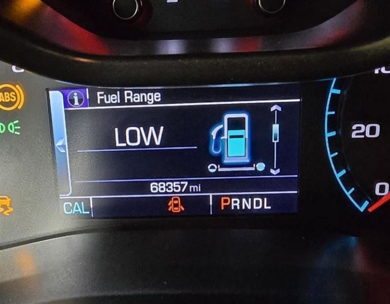 COLORADO 2018 Air Shutter 599102