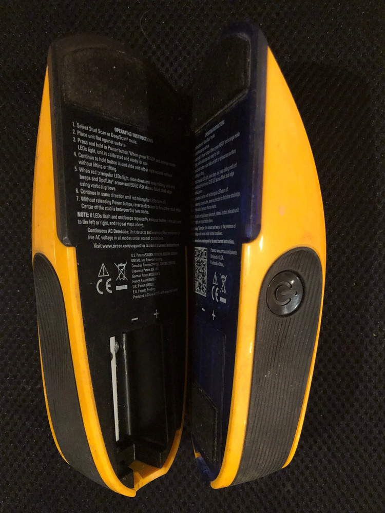 Zircon StudSensor™ Stud Finder One each E40 & L40 ~ LOT 2 Used