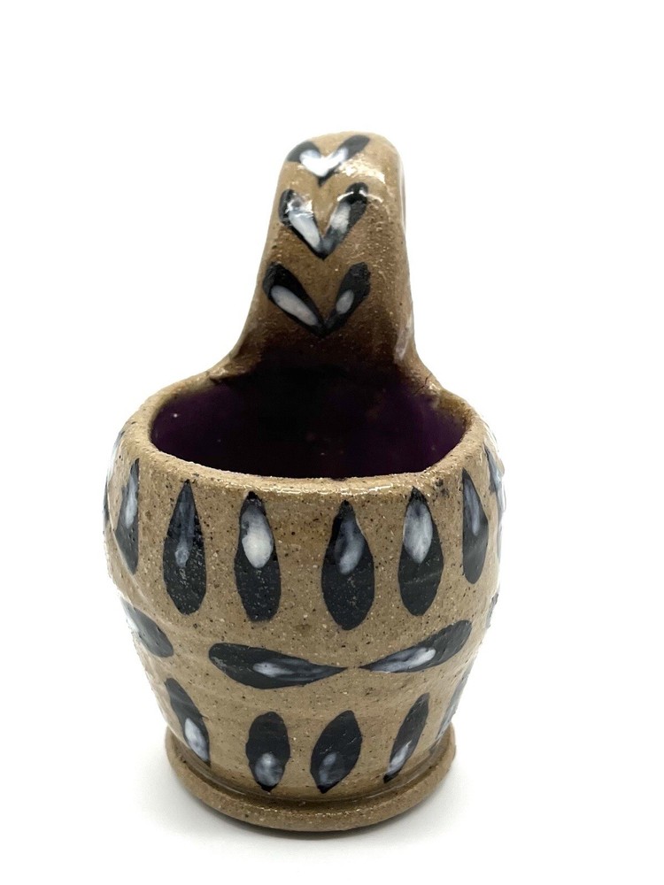 Art Pottery Toothpick Holder